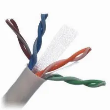 Bobina Belden 2412 009a1000 Cat6, 305 M, U/utp (utp), Blanco